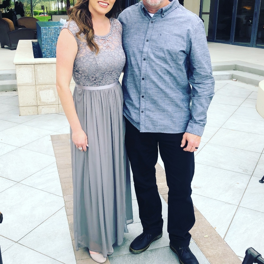 Davids Bridal Bridesmaid dress